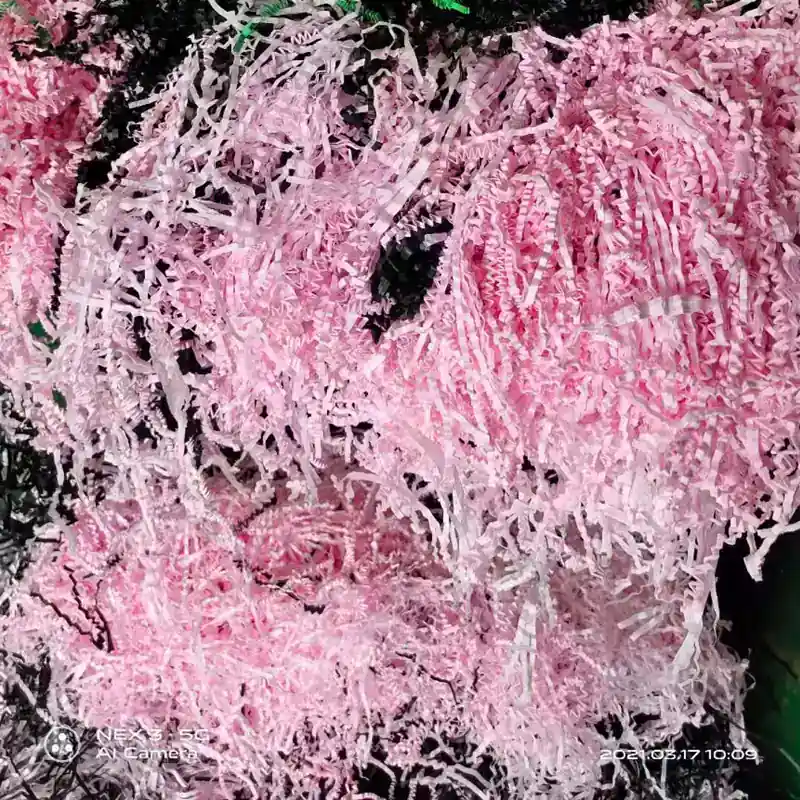 Crinkle Paper Shredding Machine - detail view 3