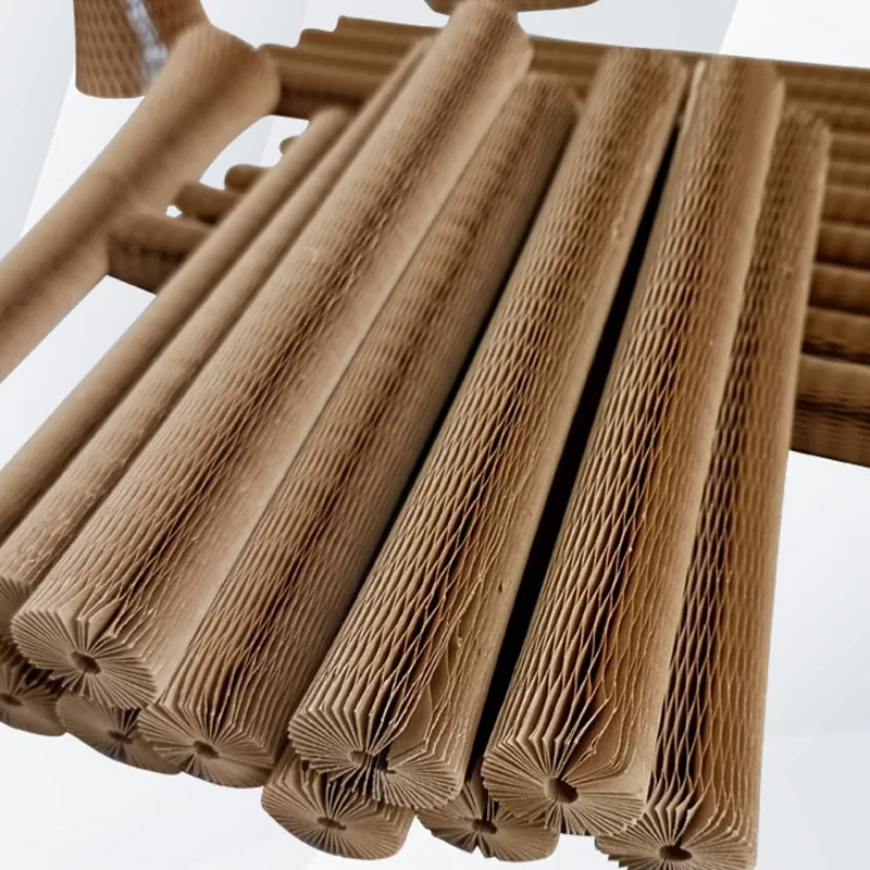 Honeycomb Paper Core Sleeve Making Machine - detail view 2