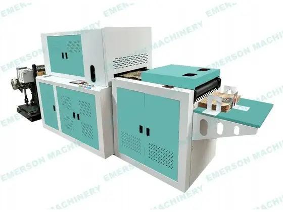 Paper Bubble Sheet Making Machine - main unit