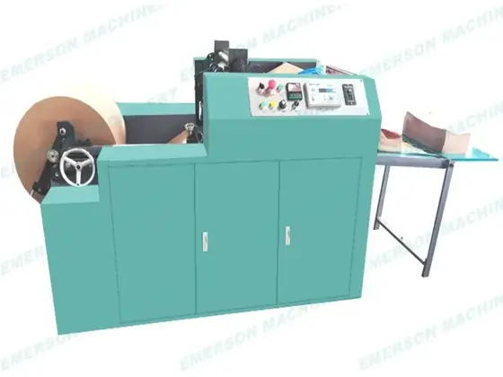 Fanfold Kraft Paper Folding Machine - main unit
