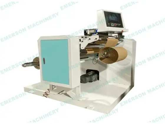 Mini Paper Bubble Making Machine - main unit