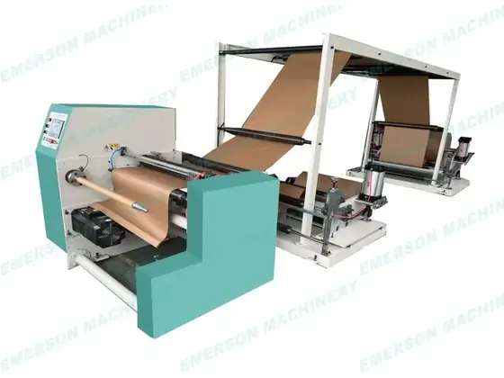 Kraft Paper Rewinding Machine for Cushion Paper Making - main unit