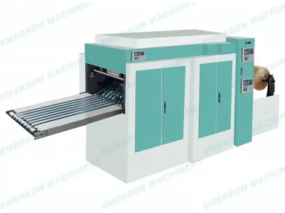 High Speed Fanfold Kraft Paper Folding Machine - main unit