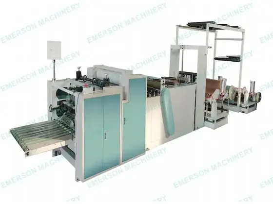 Fanfold Kraft Paper Folding Machine with C-Fold inline - main unit