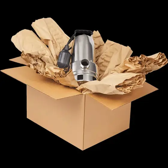 Kraft Paper Cushion As A Protective Packaging Material