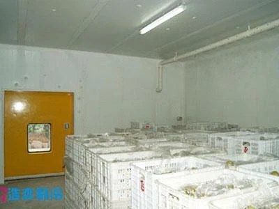 Pear Cold Storage Warehouse — Howcool delivered cold storage project