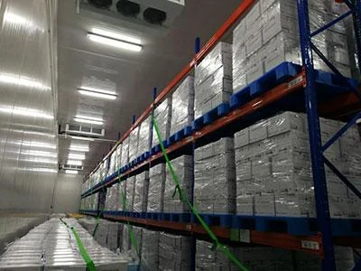 Hospital Cold Storage Room — Howcool delivered cold storage project
