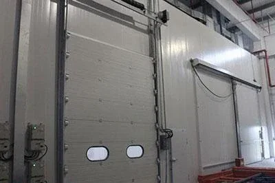 1,000 m³ Explosion-Proof Cold Storage Room — Howcool delivered cold storage project