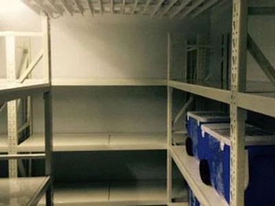 Marine Biological Reagent Cold Room — Howcool delivered cold storage project