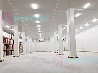 7,150 m² Cold Chain Cold Room Project — Howcool delivered cold storage project