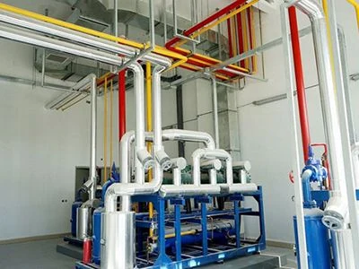 Pork Slaughterhouse Cold Storage — Hubei — Howcool delivered cold storage project