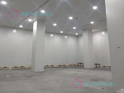 5,000m³ Fresh Food Cold Storage in Guangdong — Howcool delivered cold storage project