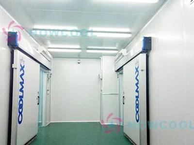 2,420m³ Explosion-Proof Battery Cold Storage — Howcool delivered cold storage project