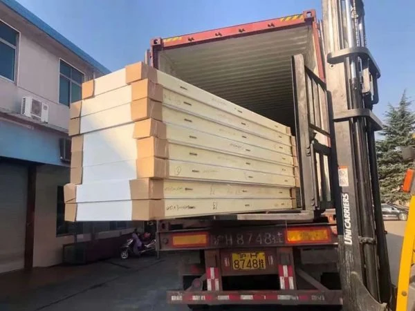 Congo — Food Cold Storage Export — Howcool delivered cold storage project