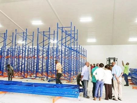 Jamaica — Food Cold Storage — Howcool delivered cold storage project
