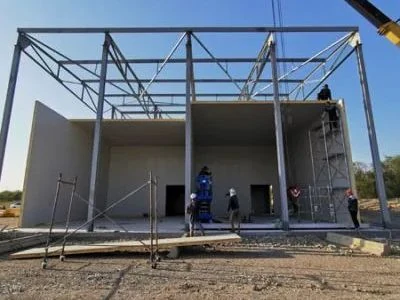 New Zealand — Nuclear Power Plant Cold Storage — Howcool delivered cold storage project