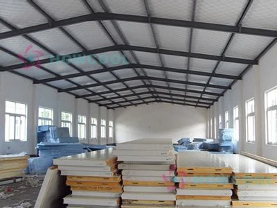 2,300m³ Food Cold Storage in WanYuan City — Howcool delivered cold storage project