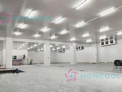 49,500m³ Food Cold Storage Solution — Howcool delivered cold storage project
