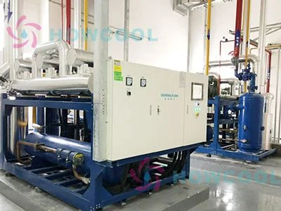 22,600m³ International Logistics Harbour Cold Storage — Jiangsu — Howcool delivered cold storage project