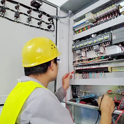 Maintenance and Service — Howcool EPC process stage