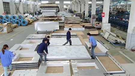 HOWCOOL Refrigeration Unit Factory — Howcool video still