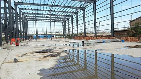 Zhengxian Export Cold Storage Project — Howcool video still