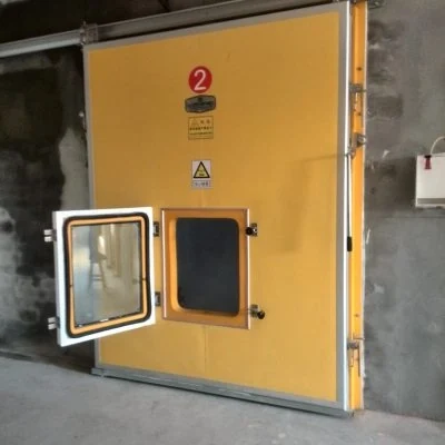 Electric Sliding Cold Storage Door — photograph 3