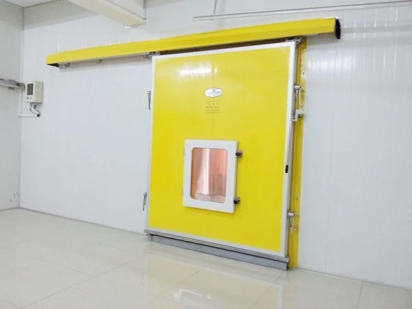 Electric Sliding Cold Storage Door — photograph 5