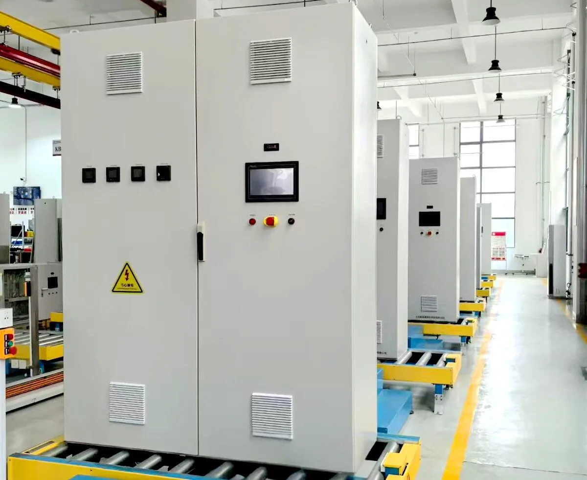 Integrated PLC Control Cabinet