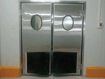 Insulated Flip Flap Door — cold room doors manufactured by Howcool