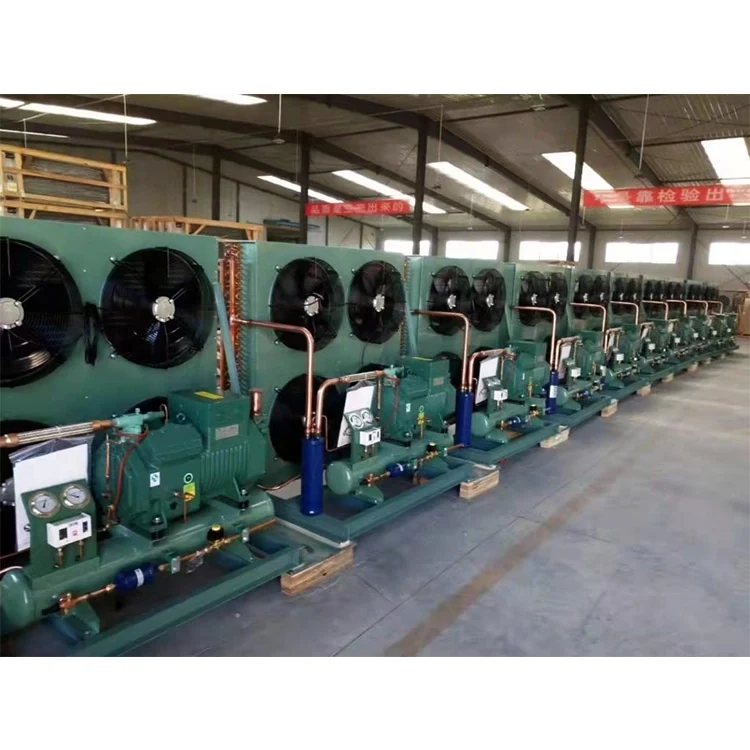 Ammonia (NH₃) Refrigeration System
