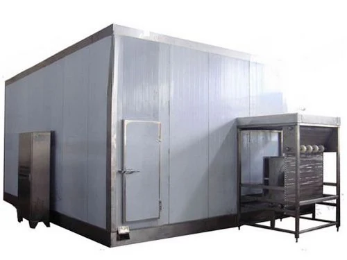 IQF Fluidized Tunnel Freezer — iqf quick freezing system manufactured by Howcool