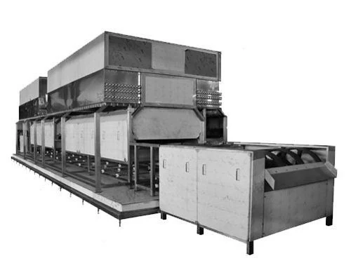 IQF Quick Freezing System supplied by Howcool