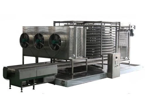 IQF Spiral Freezer — iqf quick freezing system manufactured by Howcool