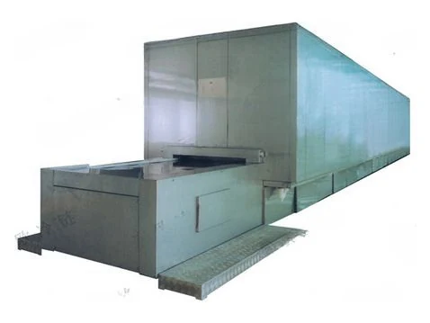 IQF Tunnel Freezer — iqf quick freezing system manufactured by Howcool