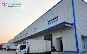 3,000 m² Cold-Chain Logistics Warehouse — Howcool delivered cold storage project