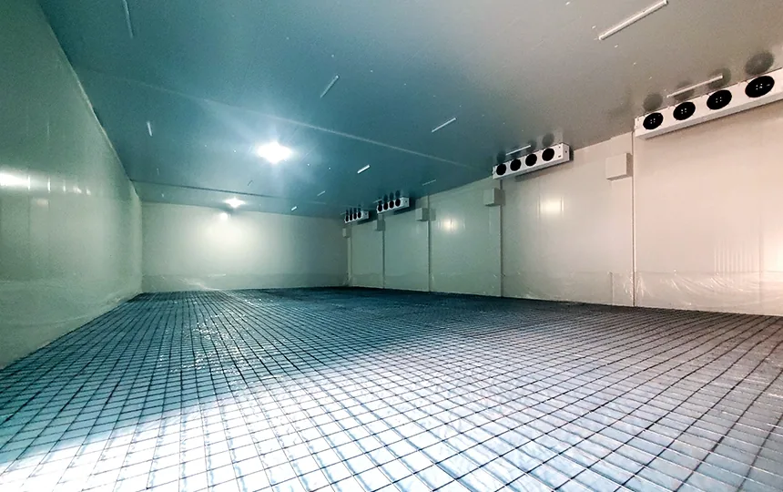 Ground Insulation and Frost Heave Prevention In Low Temperature Cold Storage
