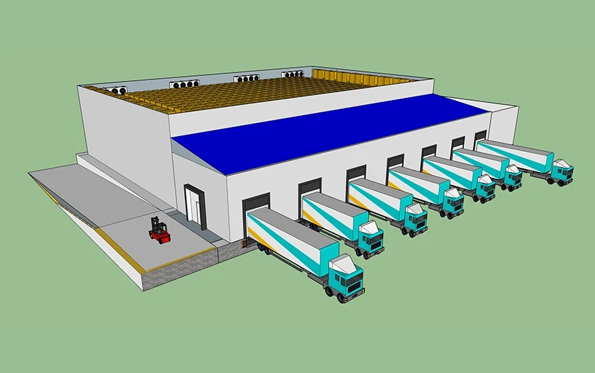 Cold-Chain Logistics — Seafood 20,000t