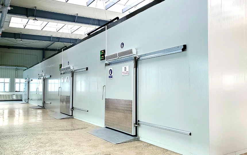 Biomedical Cold Storage — Beijing Yizhuang Biotech Park