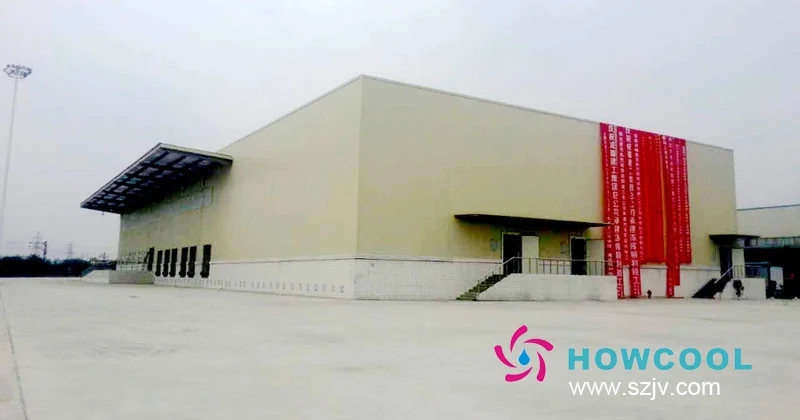 Belt & Road Customs-Supervised 5,000-ton Cold Storage