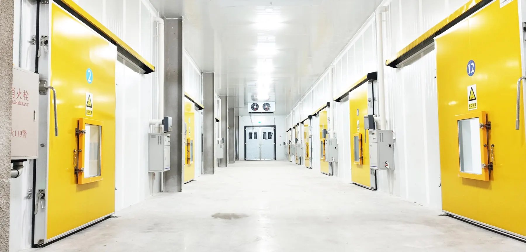Blast Freezing Tunnel Applications For Dairy Seafood and Bakery