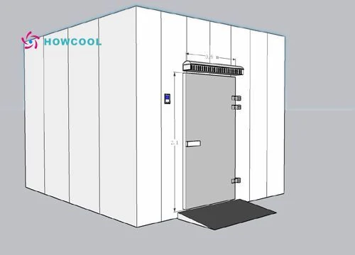 Monoblock Refrigeration System — refrigeration unit manufactured by Howcool