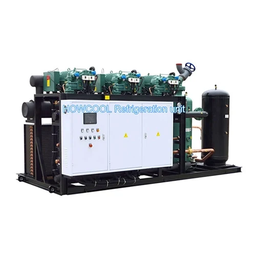 Scroll Outdoor Condensing Unit — refrigeration unit manufactured by Howcool