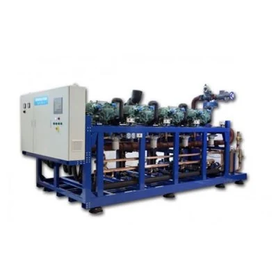 Screw Compressor Parallel Rack — refrigeration unit manufactured by Howcool
