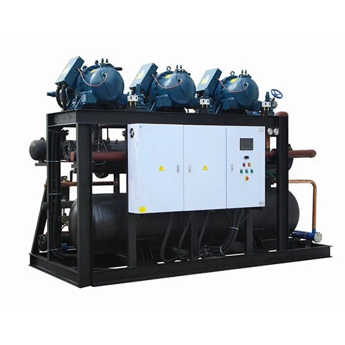 Water-Cooled Condensing Unit — photograph 1