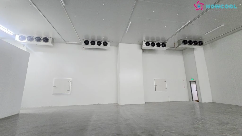 5,000 m² Biopharmaceutical Cold Chain Logistics Center — GSP & FDA Compliant — equipment installed on site