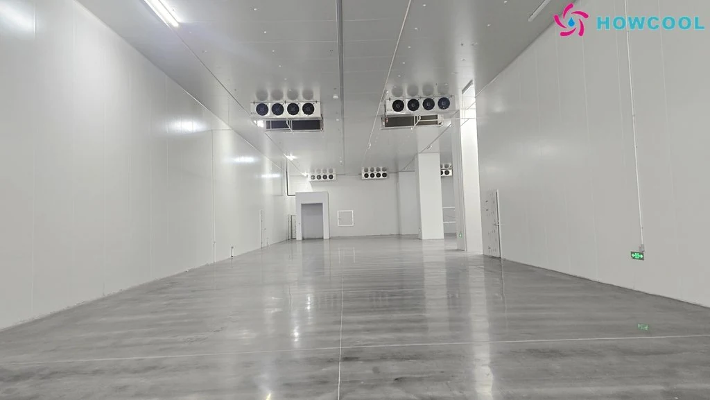 5,000 m² Biopharmaceutical Cold Chain Logistics Center — GSP & FDA Compliant