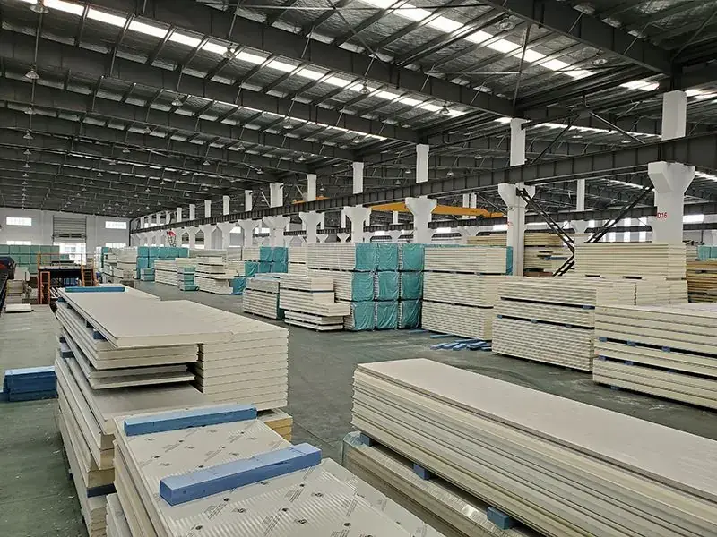 Blast Freezer & Low-Temp Panels