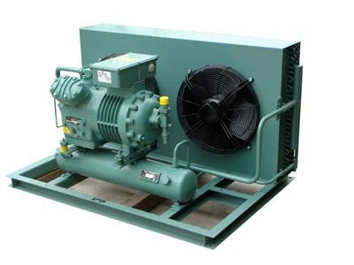 Water-Cooled Condensing Unit — refrigeration unit manufactured by Howcool