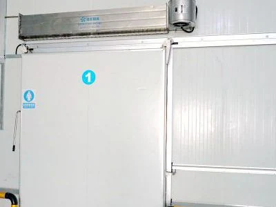Sliding Cold Storage Door — cold room doors manufactured by Howcool